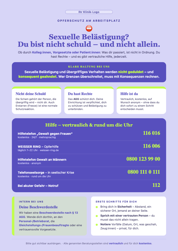 Vorschau Opferschutz-Poster